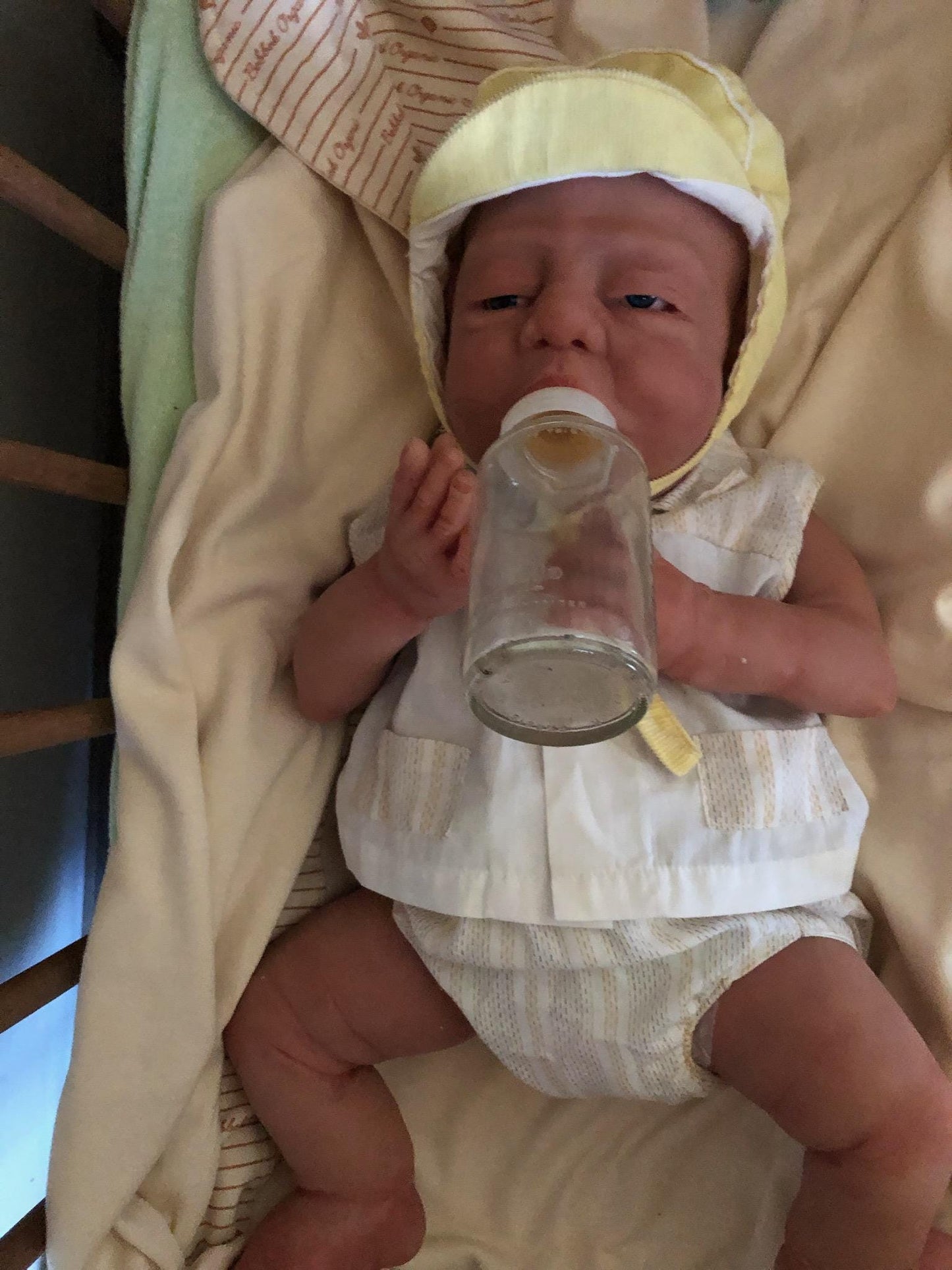Full Body Silicone Baby 22" 14.5lbs chubby chunky baby boy!
