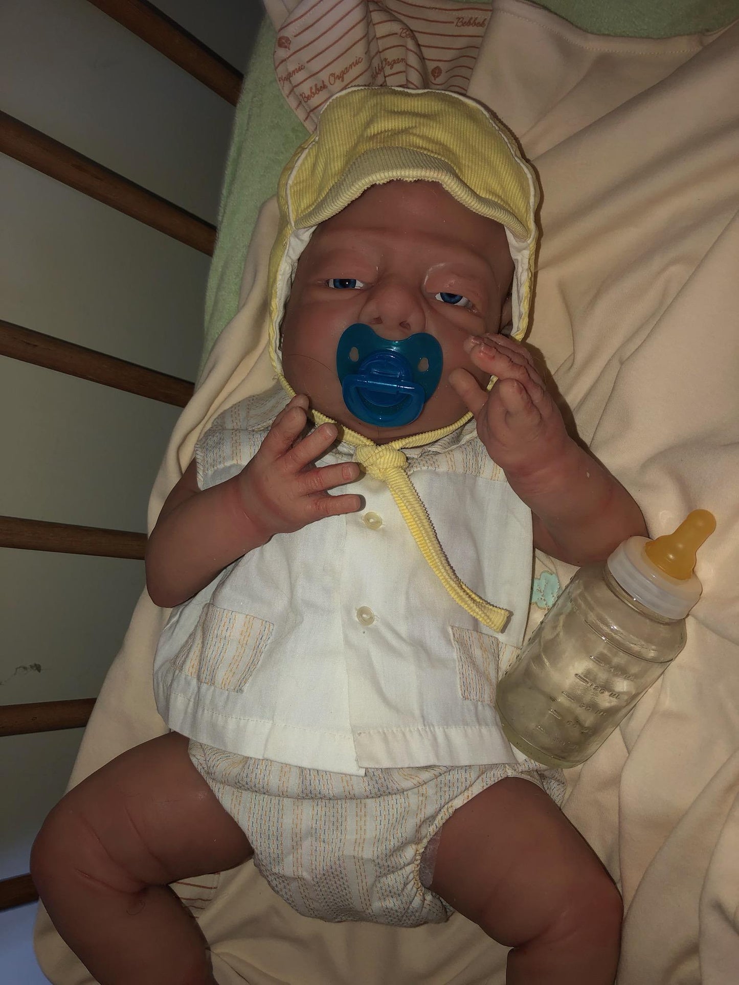 Full Body Silicone Baby 22" 14.5lbs chubby chunky baby boy!