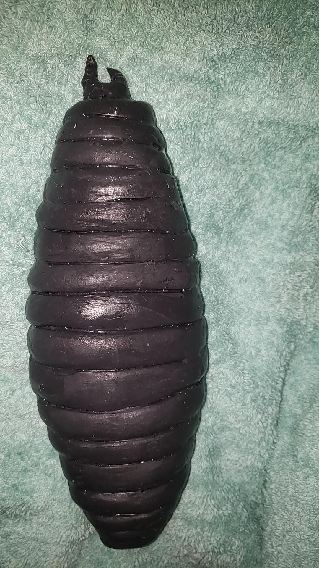 Full-body silicone flobber worm from Harry Potter 10 inches