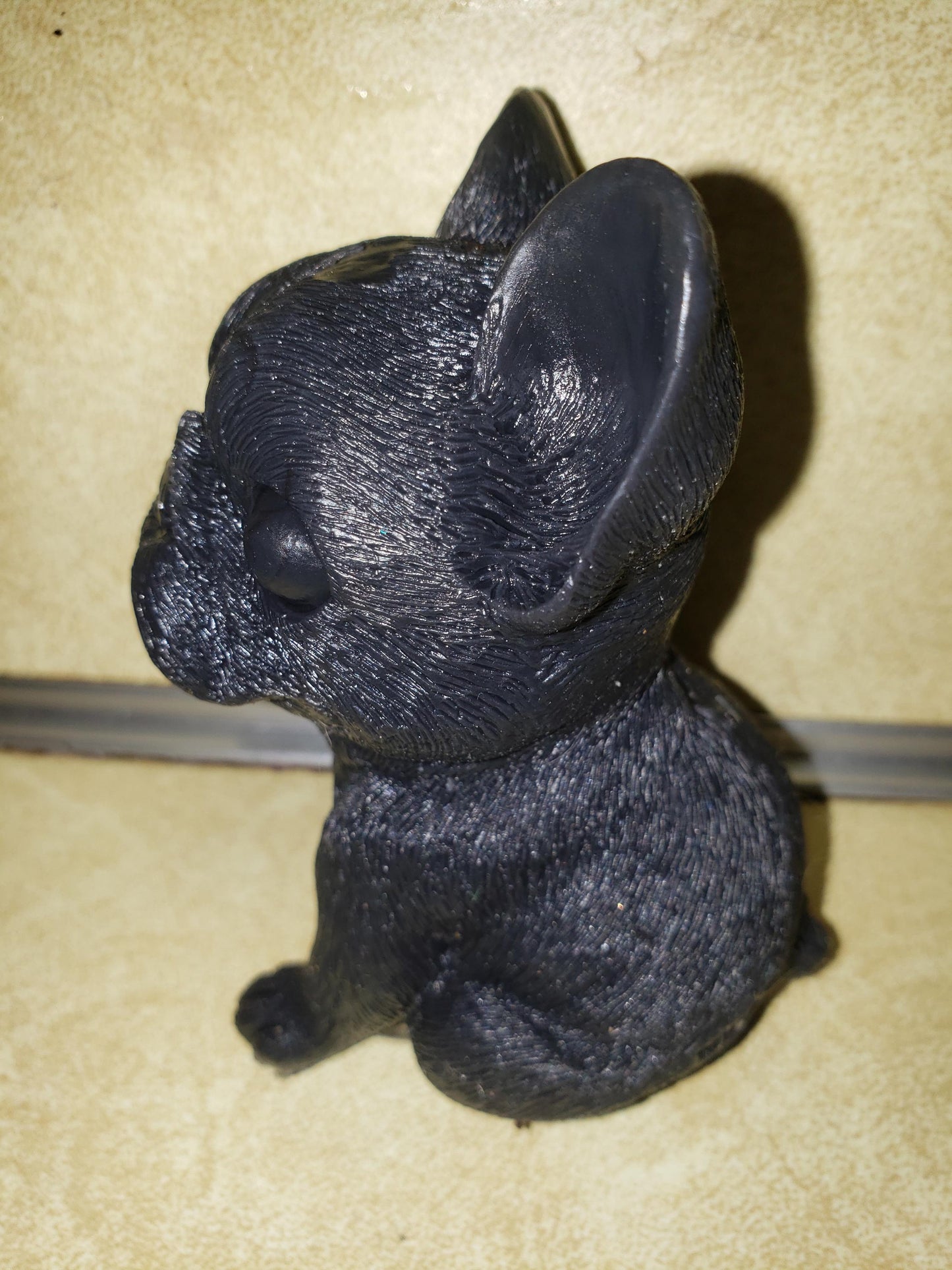 3" silicone puppy baby dog frenchie