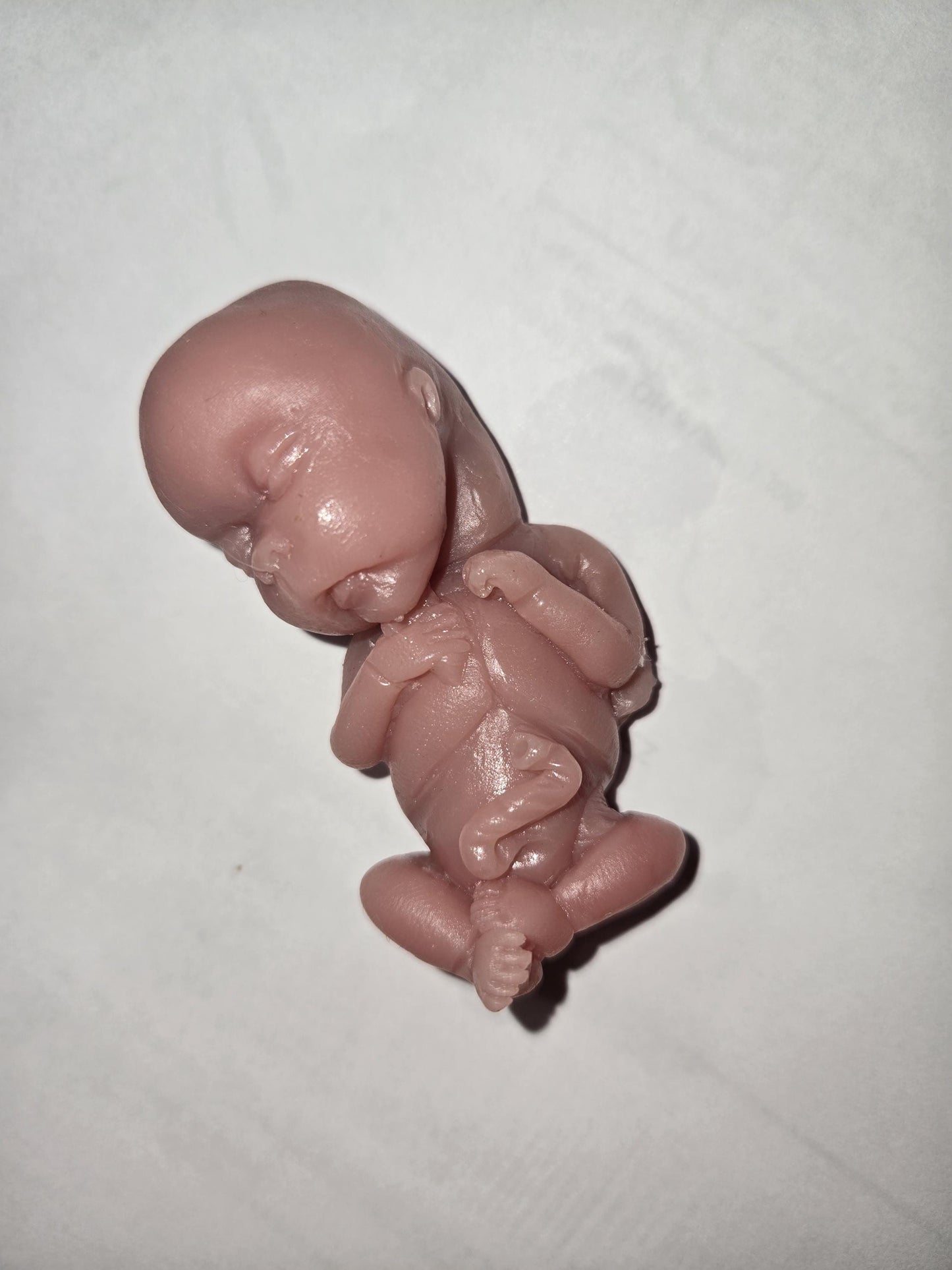 14 week memorial silicone baby fetus keepsake