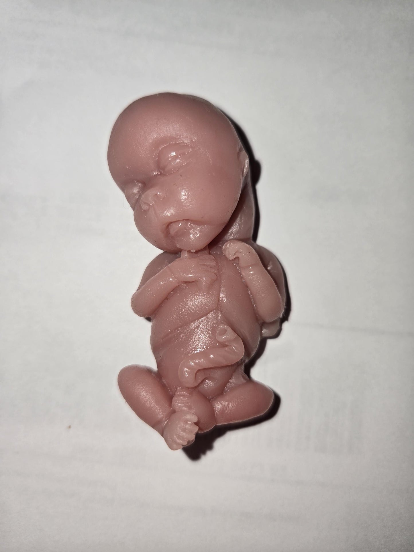 14 week memorial silicone baby fetus keepsake