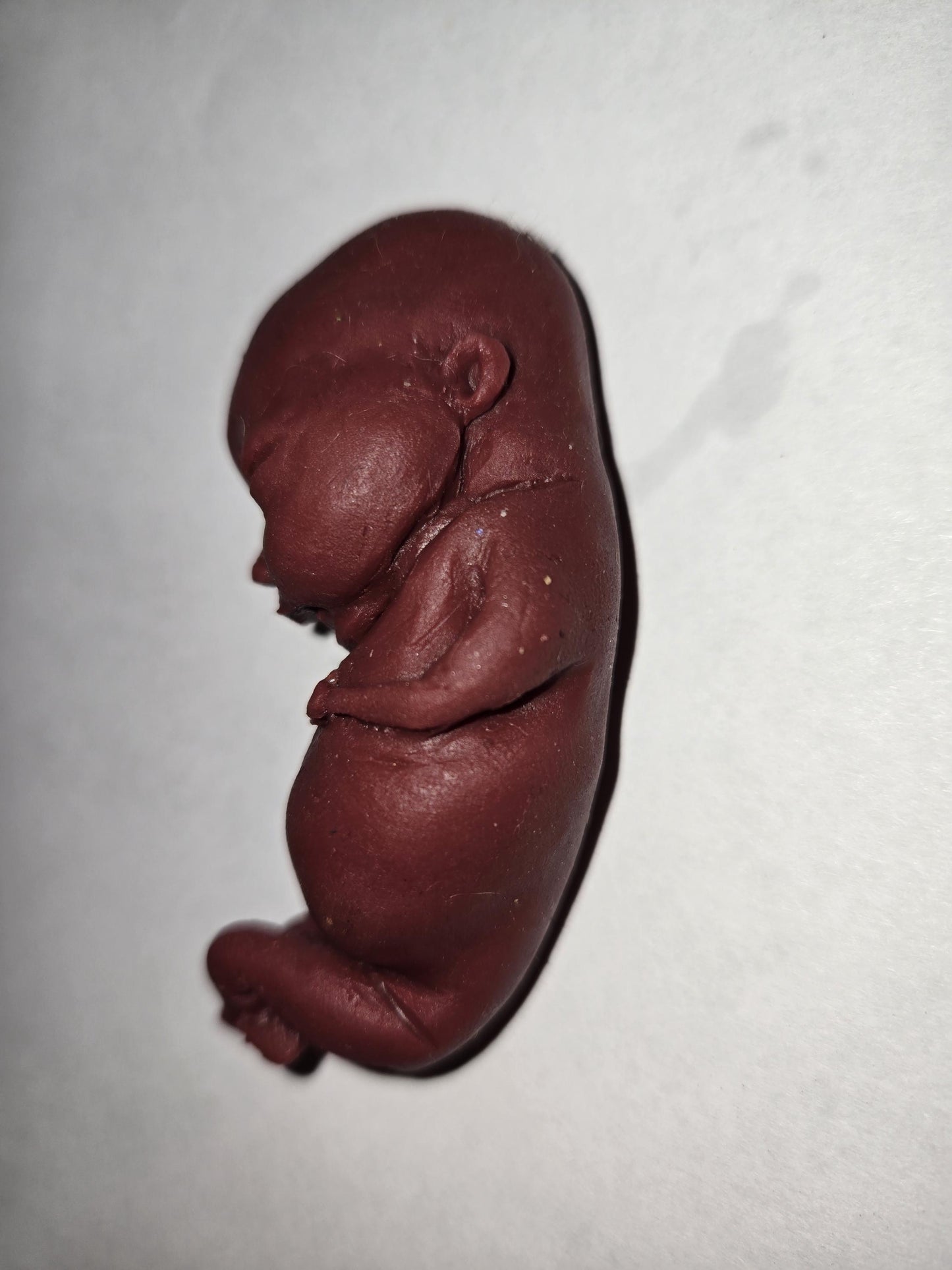 14 week gestation fetus memorial silicone baby