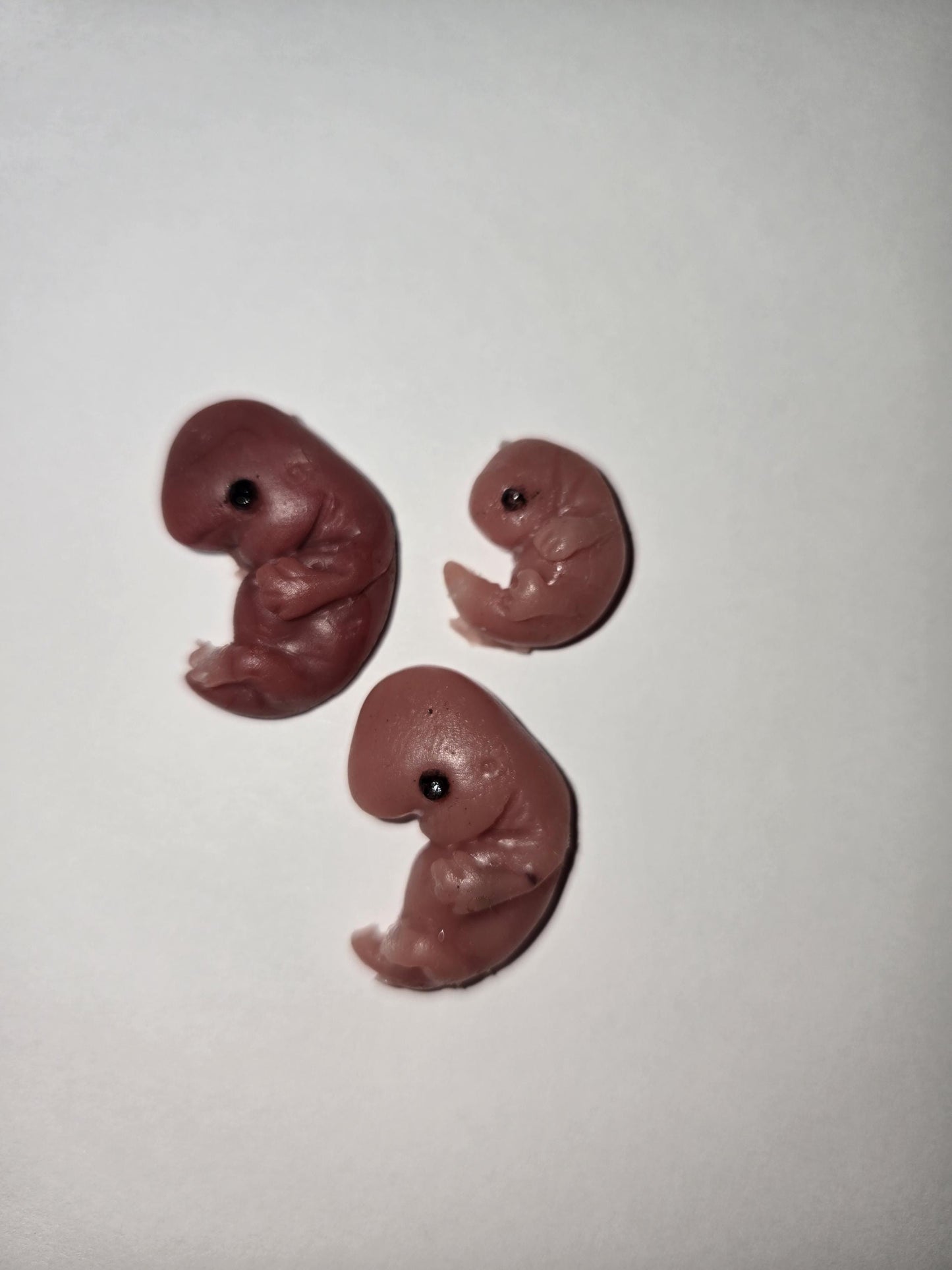 14 week gestation fetus memorial silicone baby fully painted with wings?