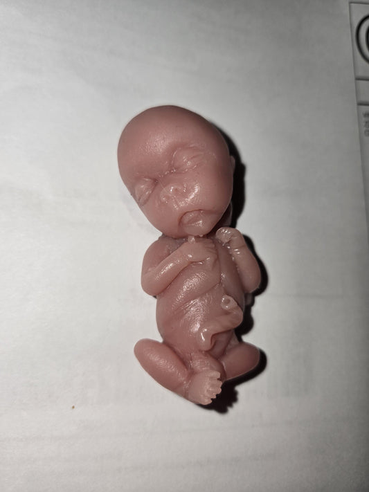 14 week memorial silicone baby fetus keepsake