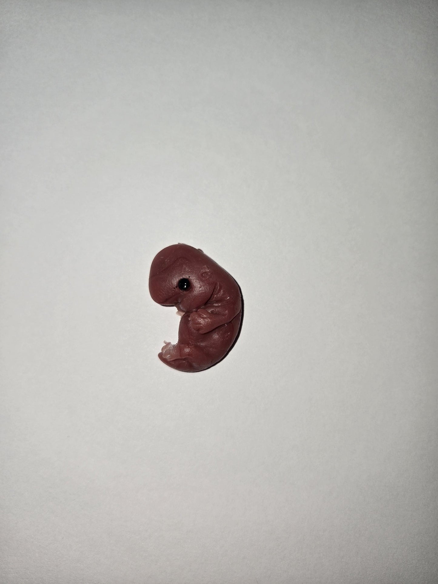 14 week gestation fetus memorial silicone baby fully painted with wings?