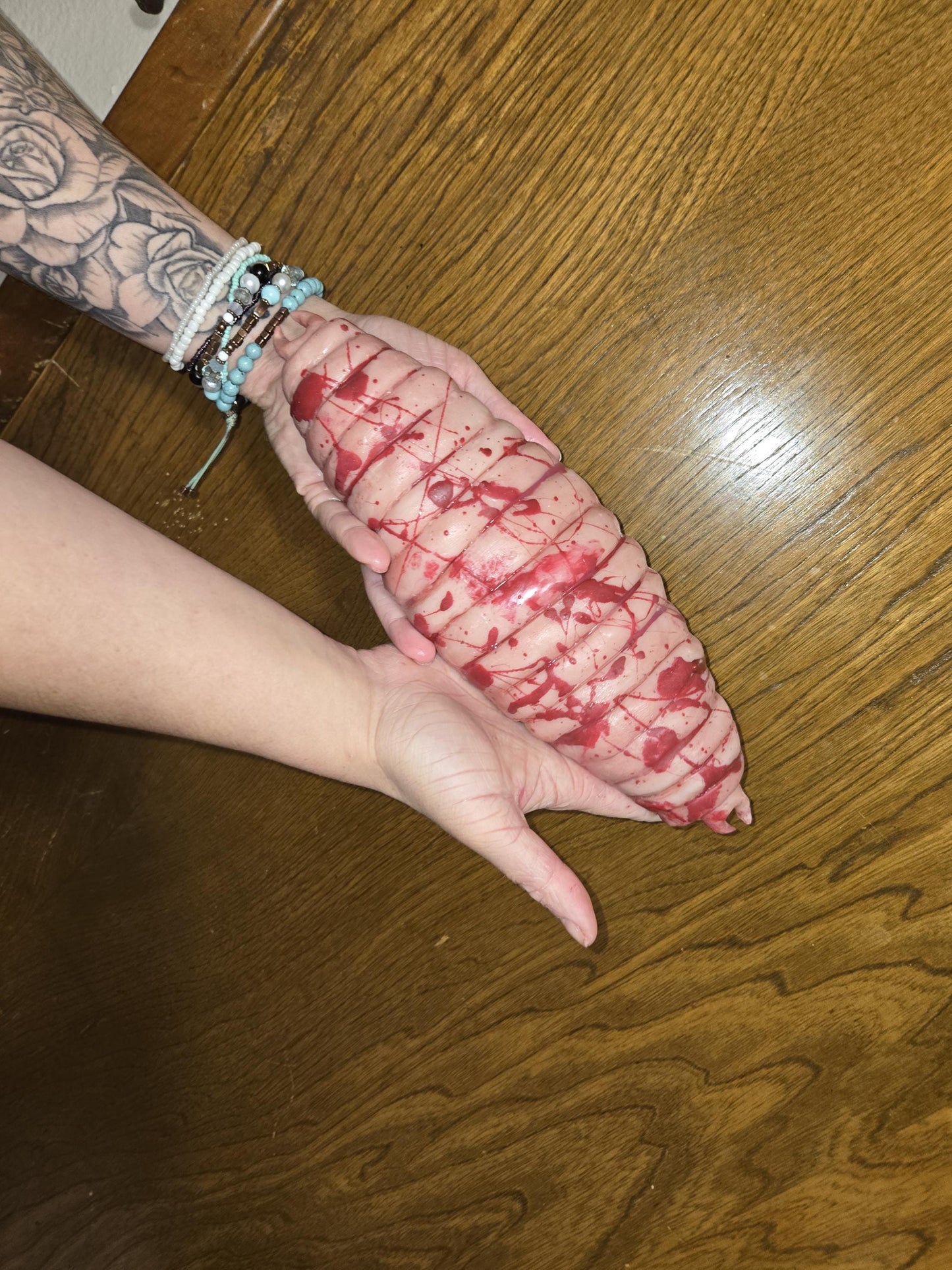 Full-body silicone flobber worm from Harry Potter 10 inches