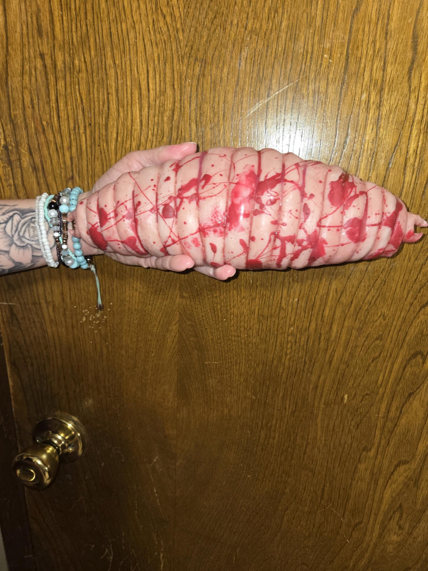 Full-body silicone flobber worm from Harry Potter 10 inches