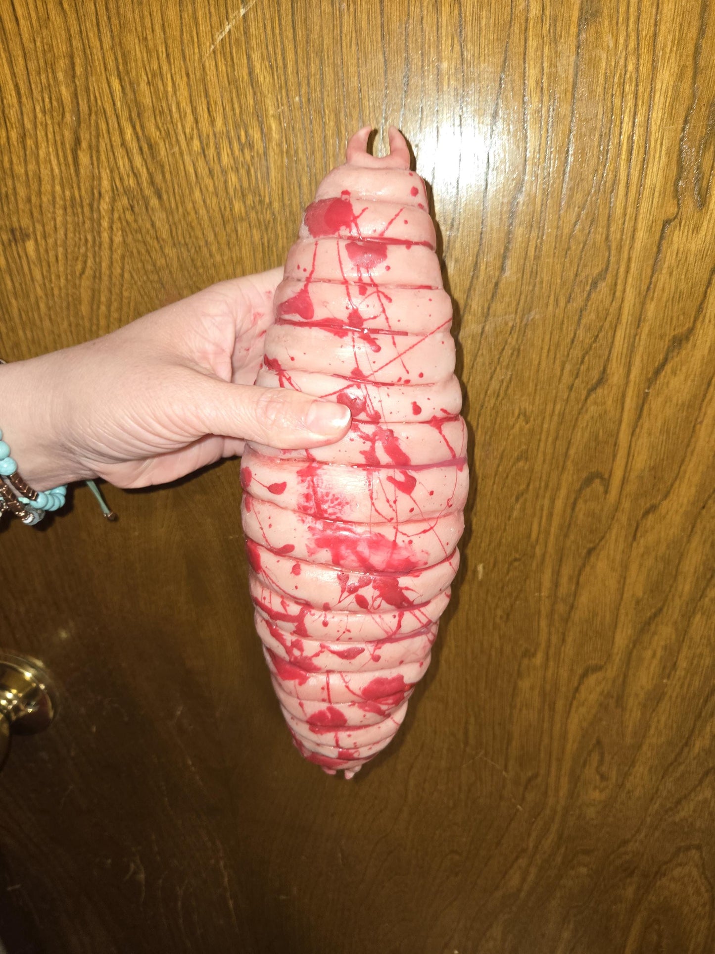 Full-body silicone flobber worm from Harry Potter 10 inches