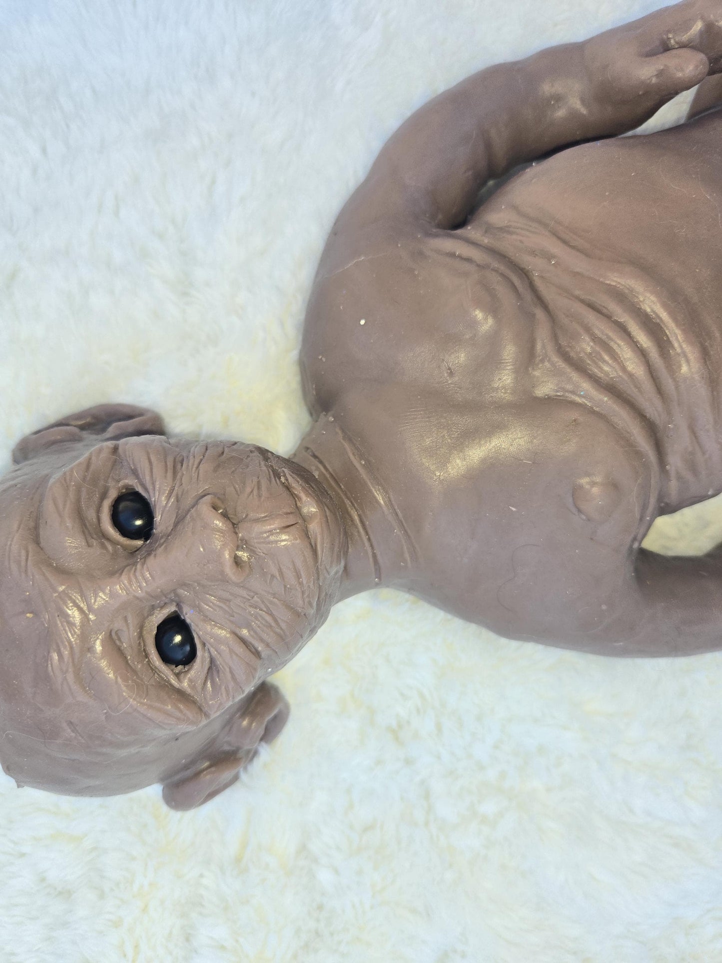 Full Body Silicone baby Monkey  15" tarzie