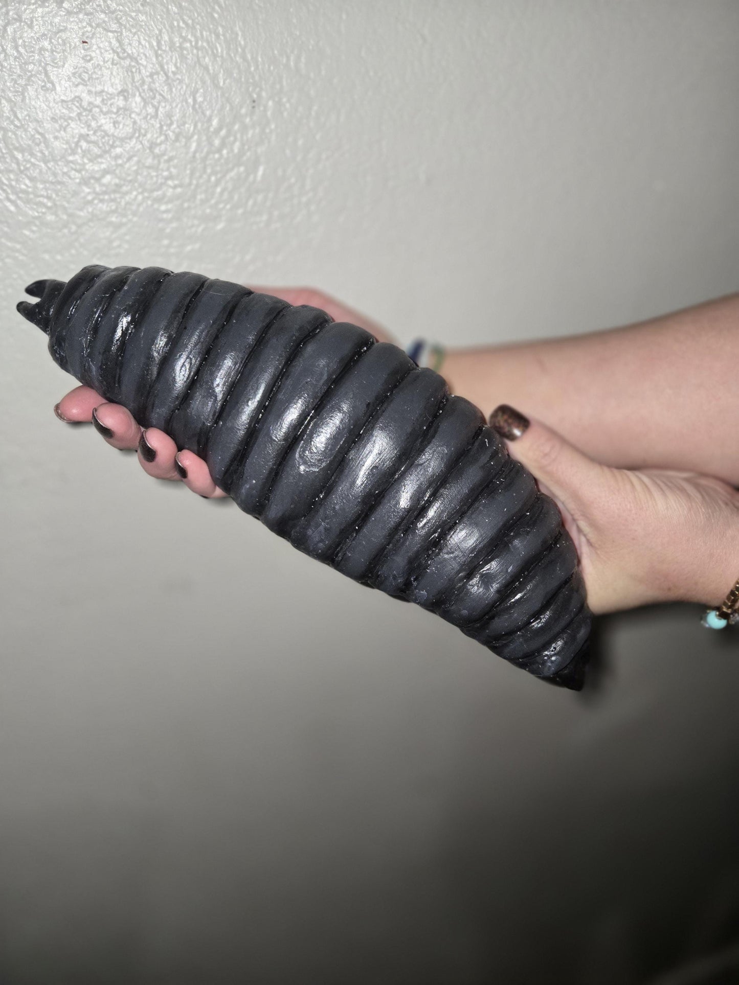Full-body silicone flobber worm from Harry Potter 10 inches