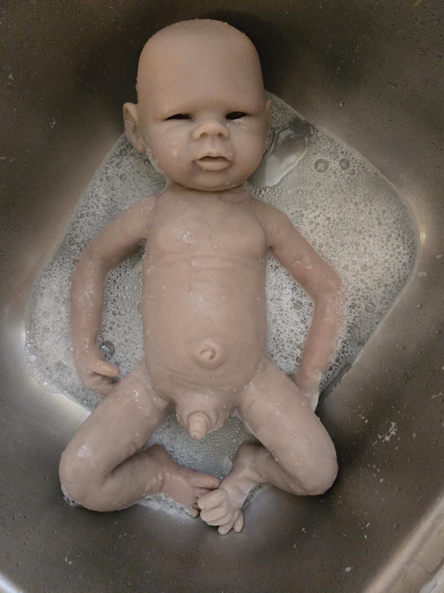 Full body silicone baby 21" newborn baby boy