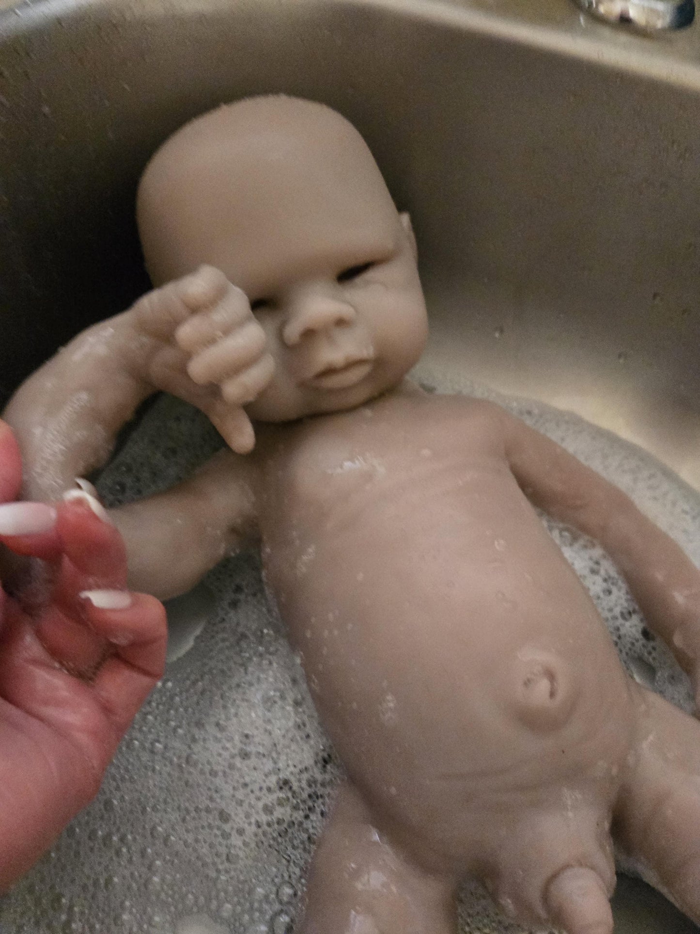 Full body silicone baby 21" newborn baby boy