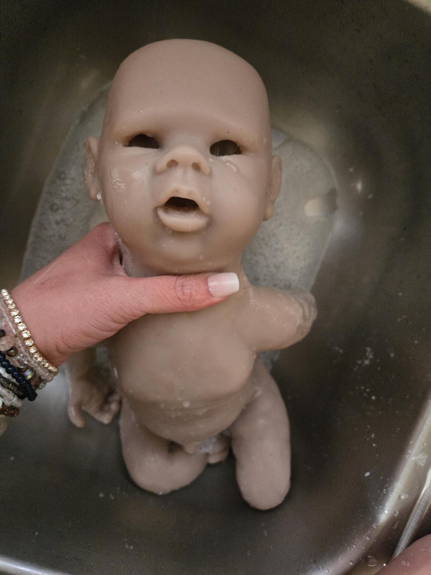 Full body silicone baby 21" newborn baby boy
