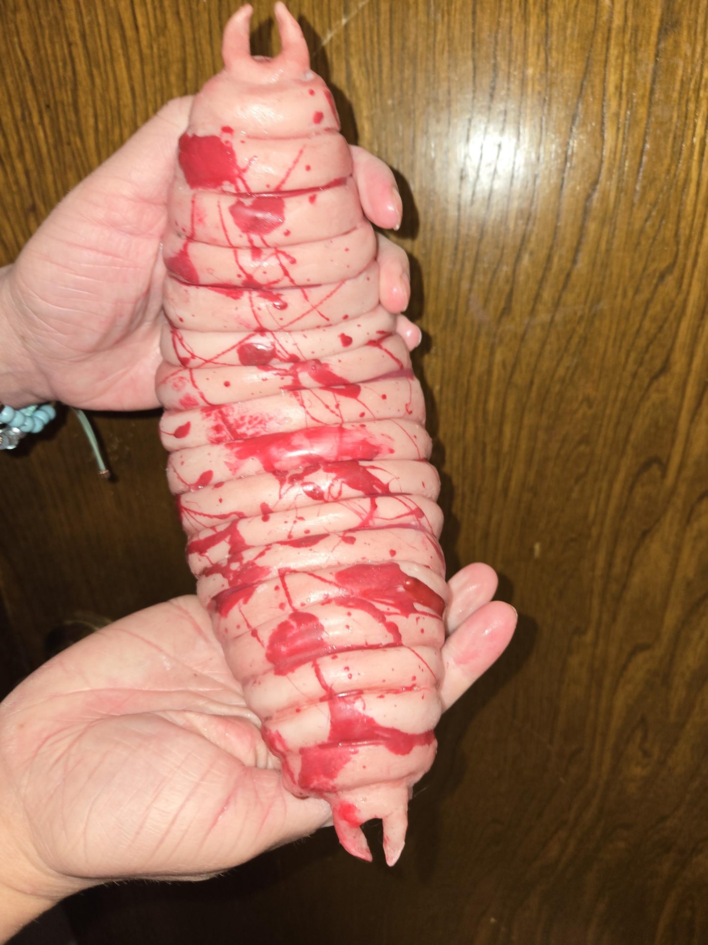 Full-body silicone flobber worm from Harry Potter 10 inches