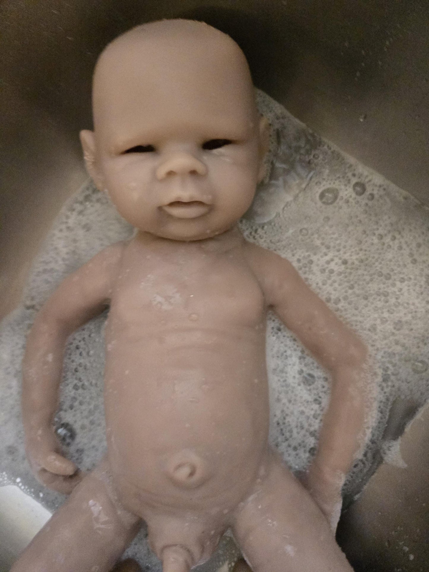 Full body silicone baby 21" newborn baby boy