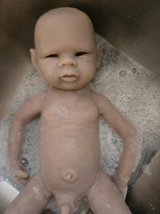 Full body silicone baby 21" newborn baby boy