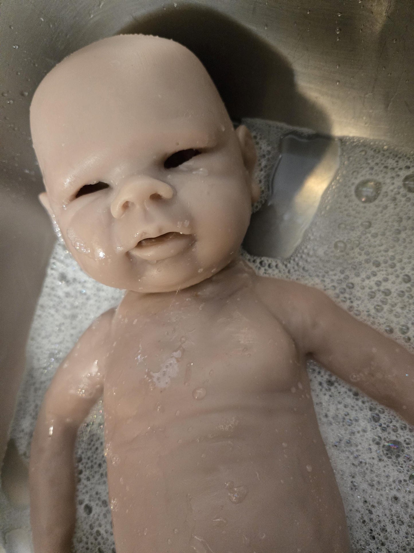 Full body silicone baby 21" newborn baby boy