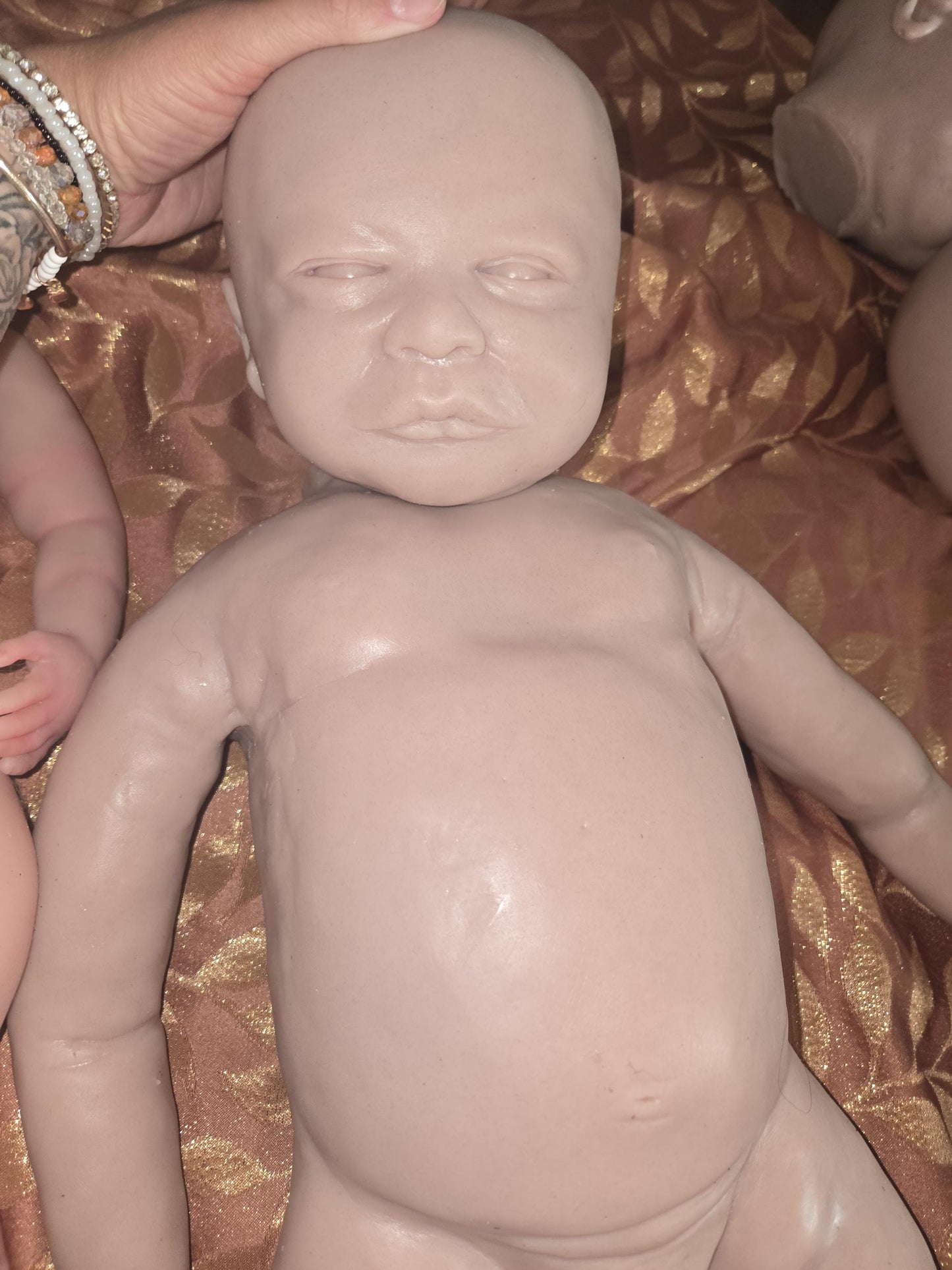 huge toddler full body silicone baby 27" inches cameron