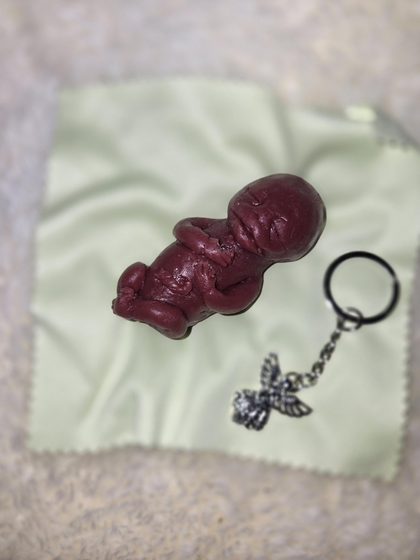 Full body silicone  15 week memorial fetus silicone baby