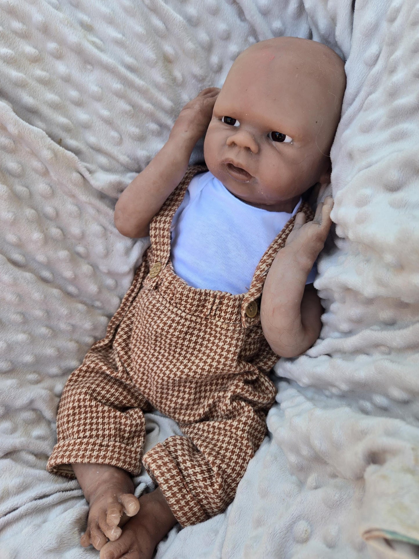 Full body silicone baby boy newborn baby  pamela erff