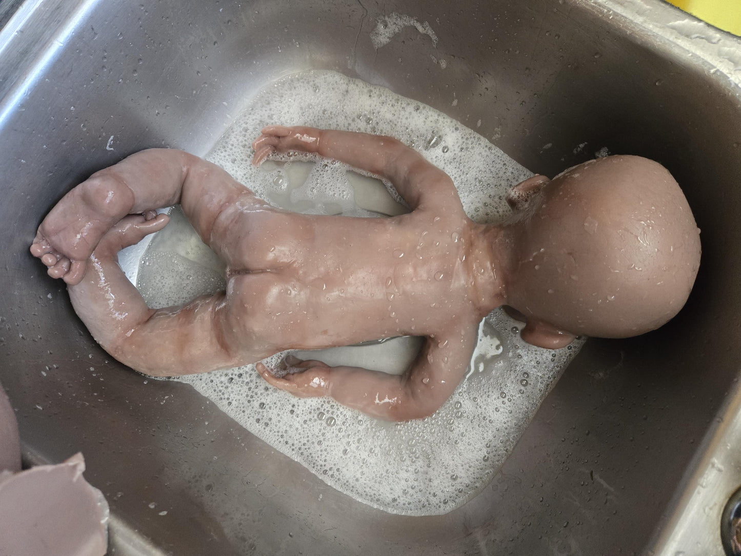 Full Body Silicone Baby Boy or girl Happy smiley baby full body or cuddle head