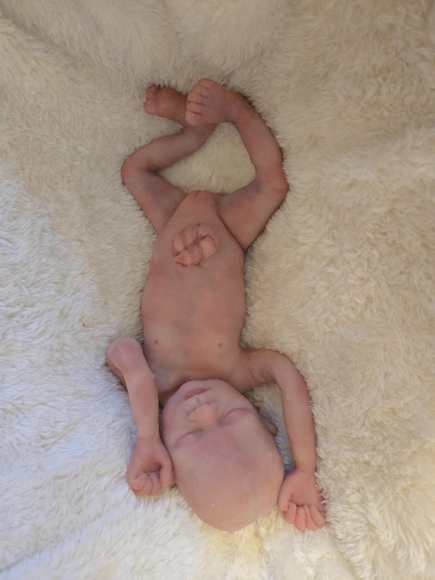 Full body silicone baby 15" preemie bria