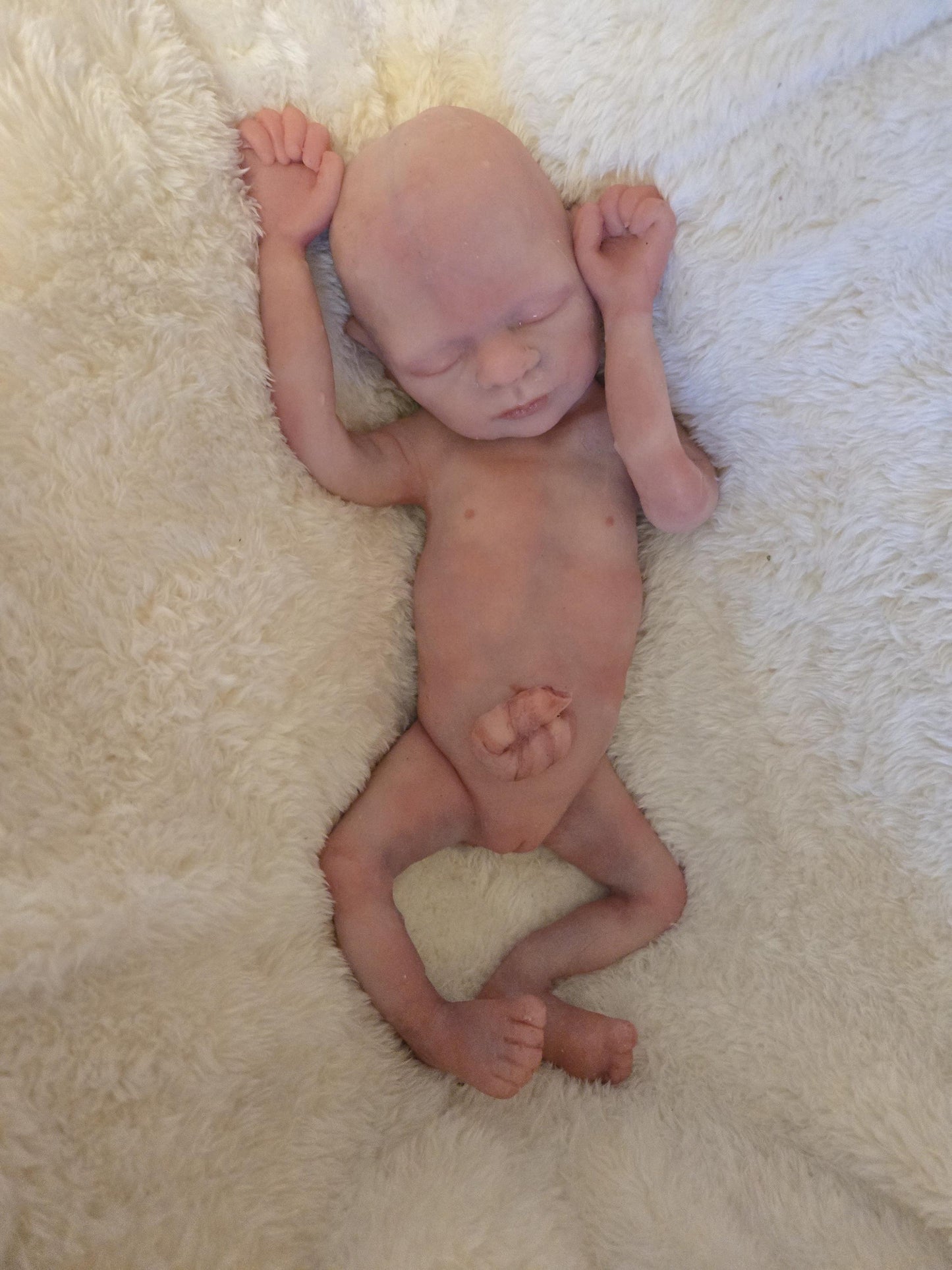 Full body silicone baby 15" preemie bria