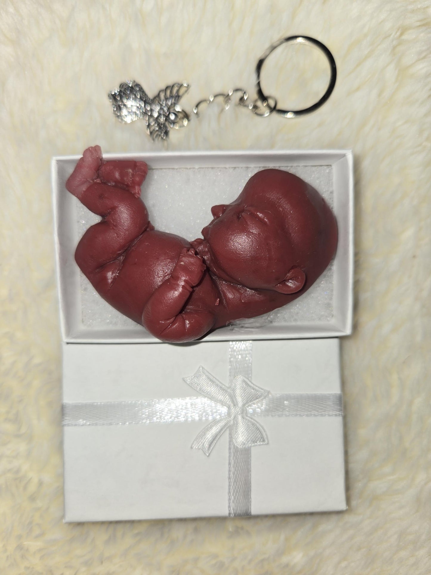 17 week gestational silicone baby fetus memorial baby