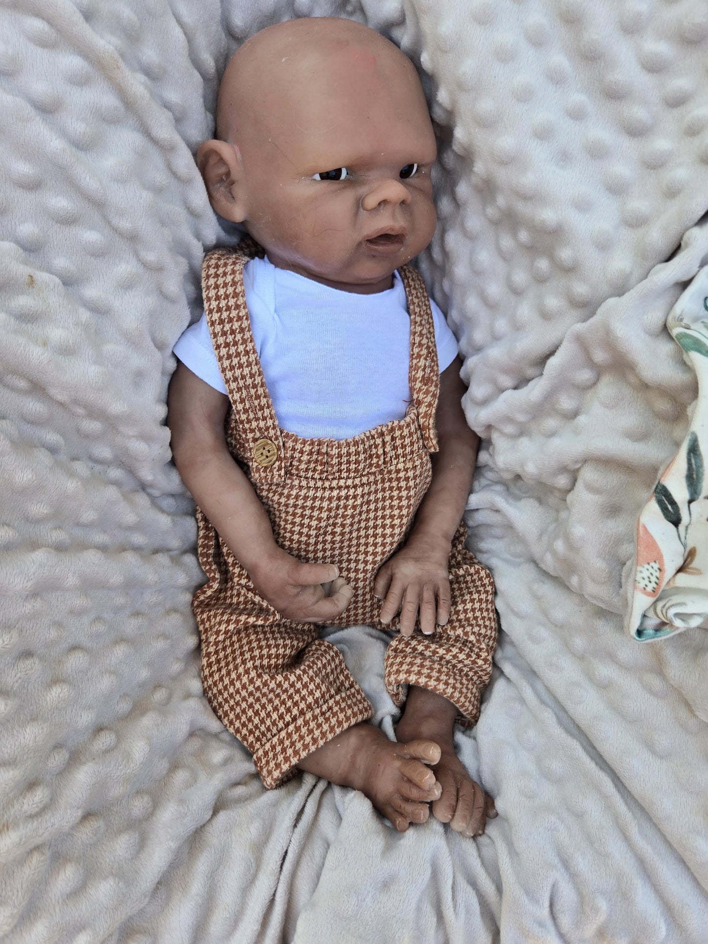 Full body silicone baby boy newborn baby  pamela erff