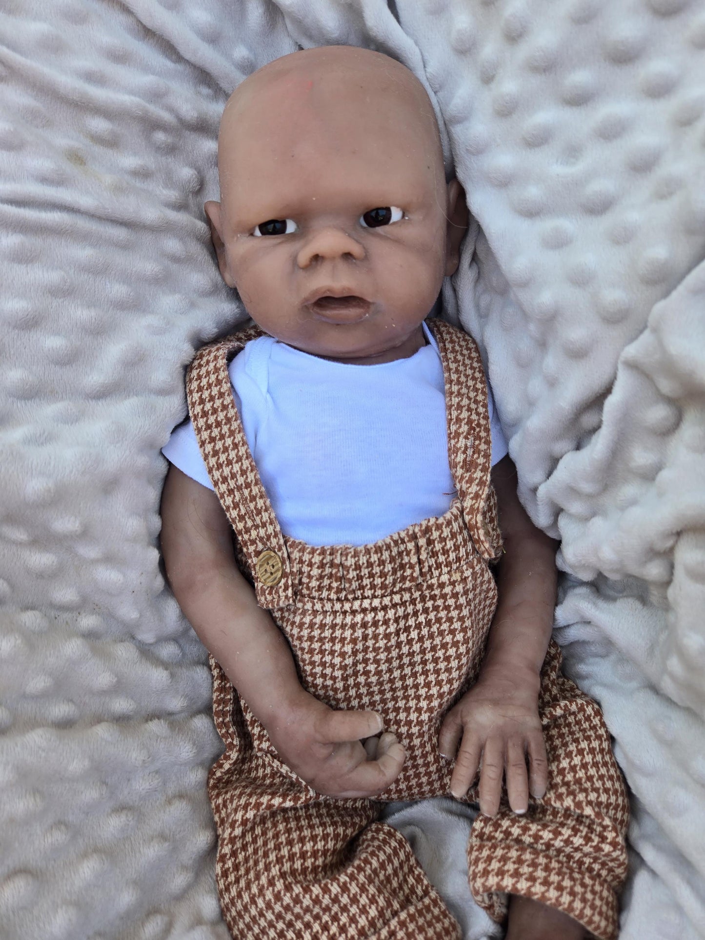 Full body silicone baby boy newborn baby  pamela erff