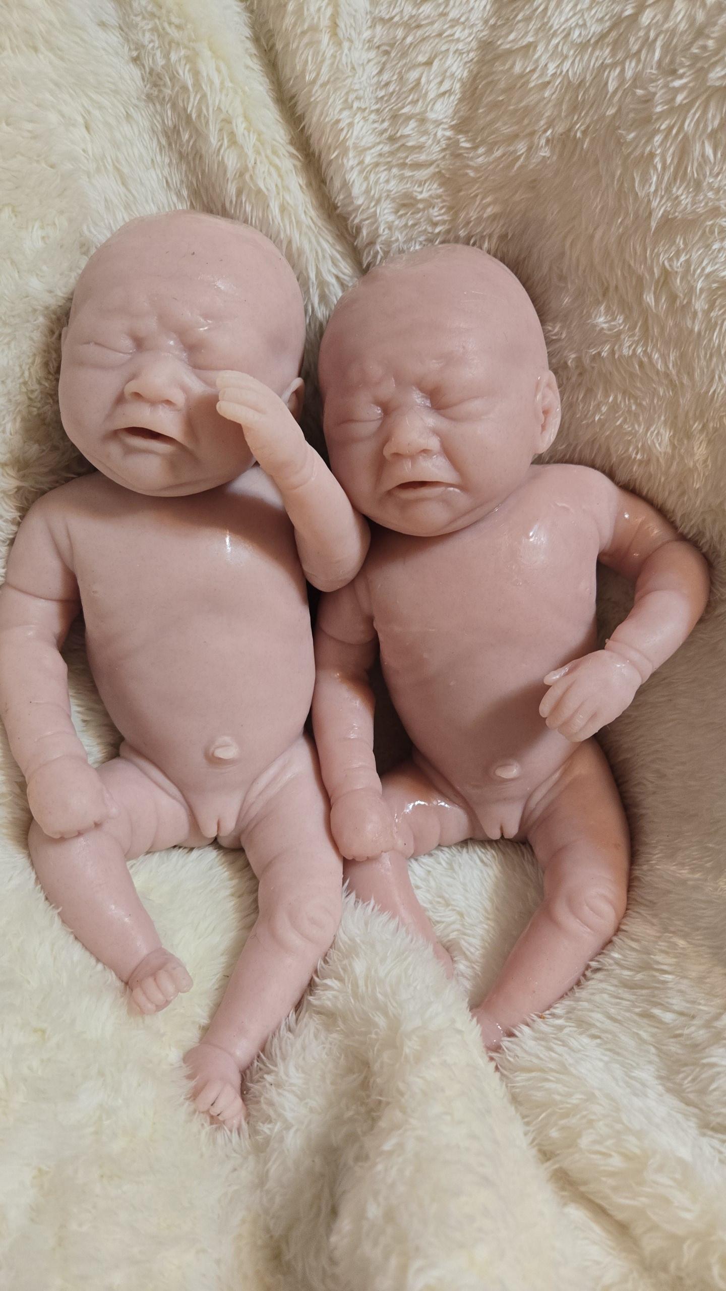 Full Body Silicone baby 13" ivy/iven boy or girl preemie