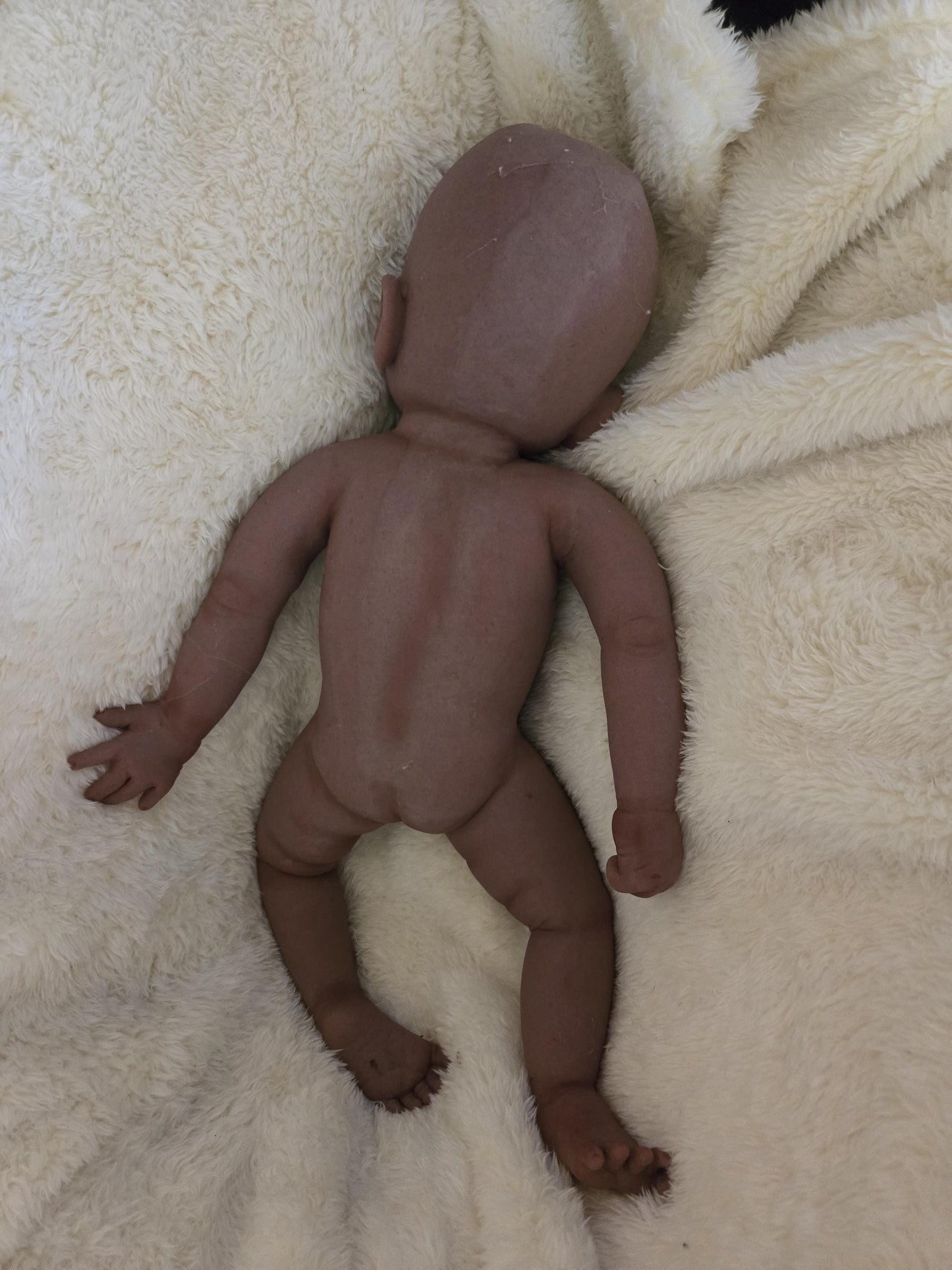 ready to ship 18" Full Body Silicone Baby boy newborn