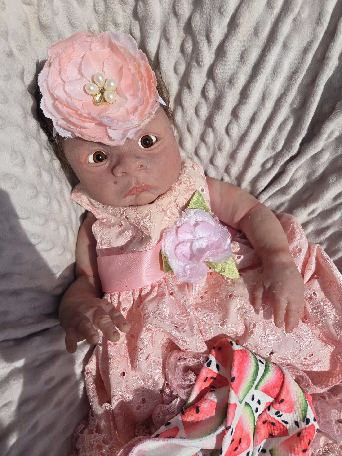ready to ship full body silicone baby girl