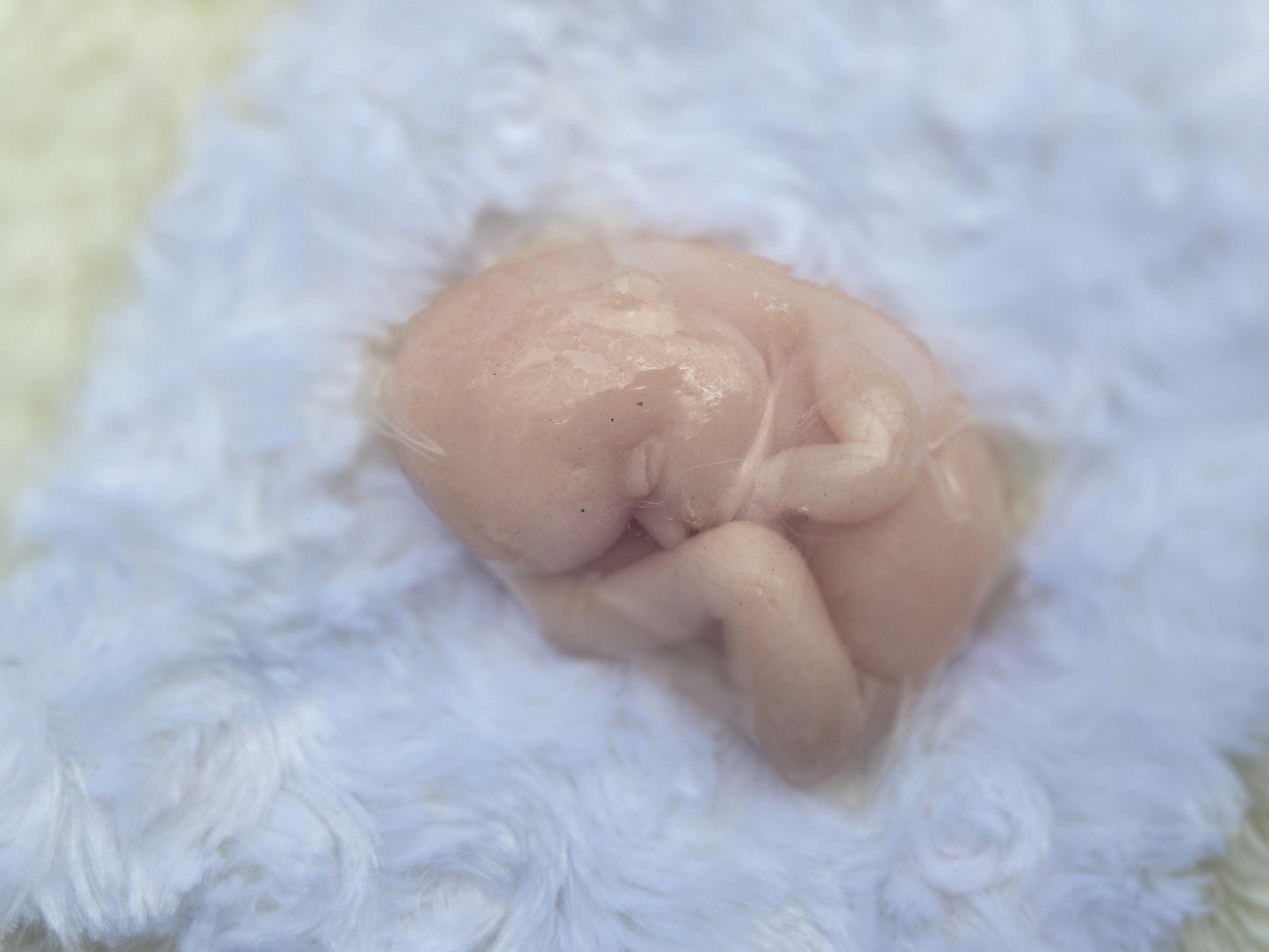 silicone baby fetus memorial baby fetus inside WOMB keepsake