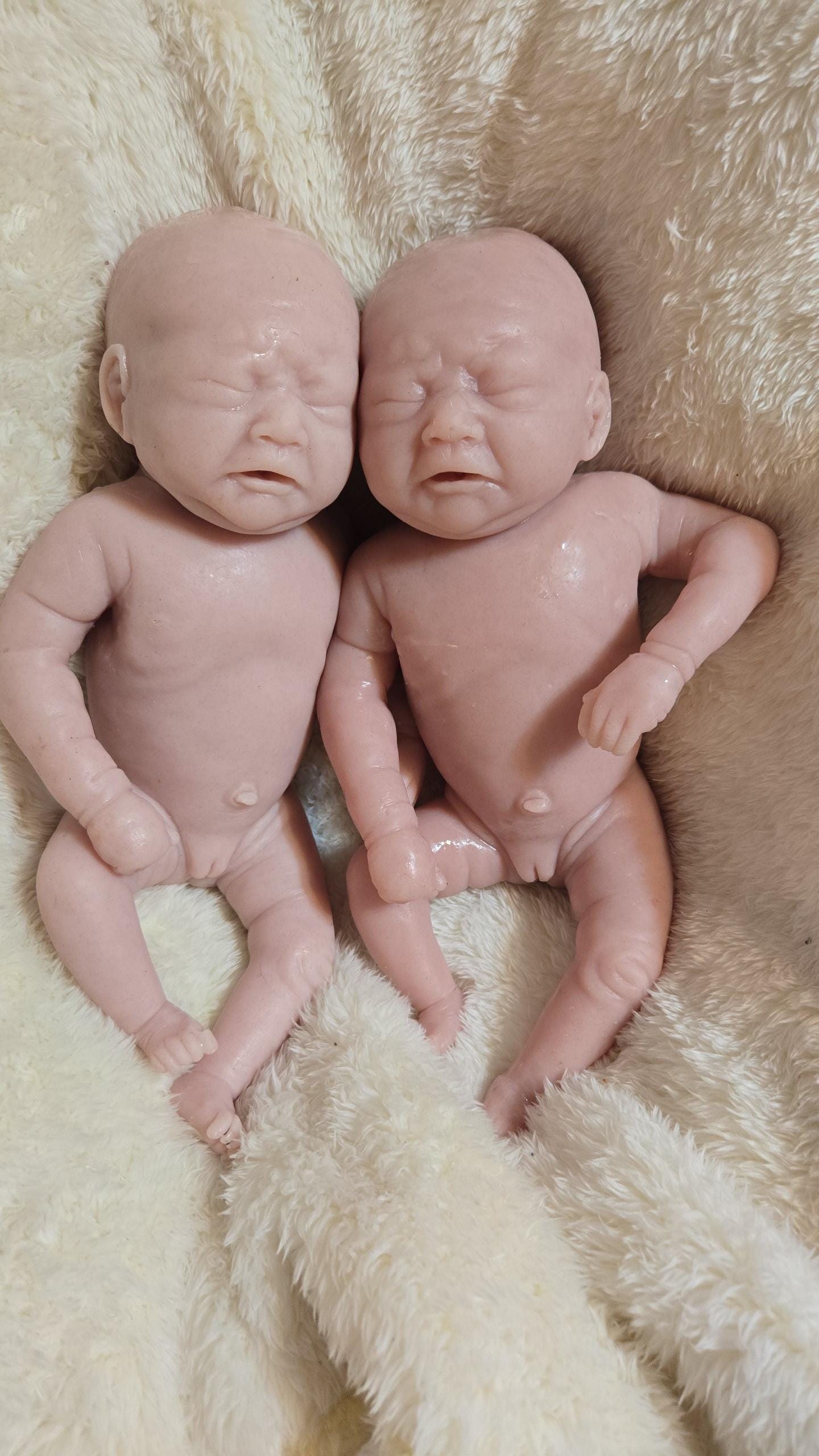 Full Body Silicone baby 13" ivy/iven boy or girl preemie