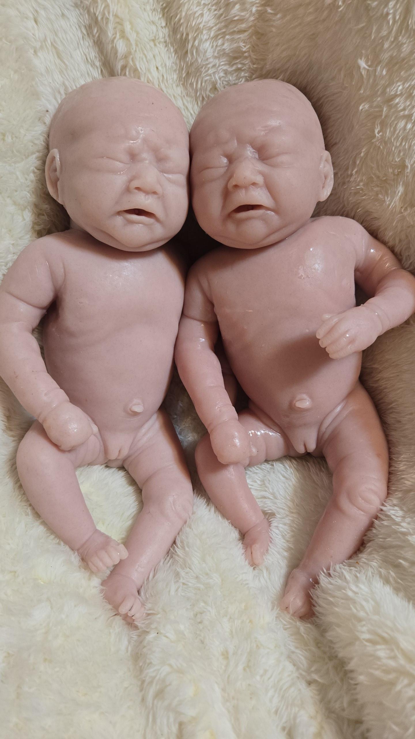 Full Body Silicone baby 13" ivy/iven boy or girl preemie