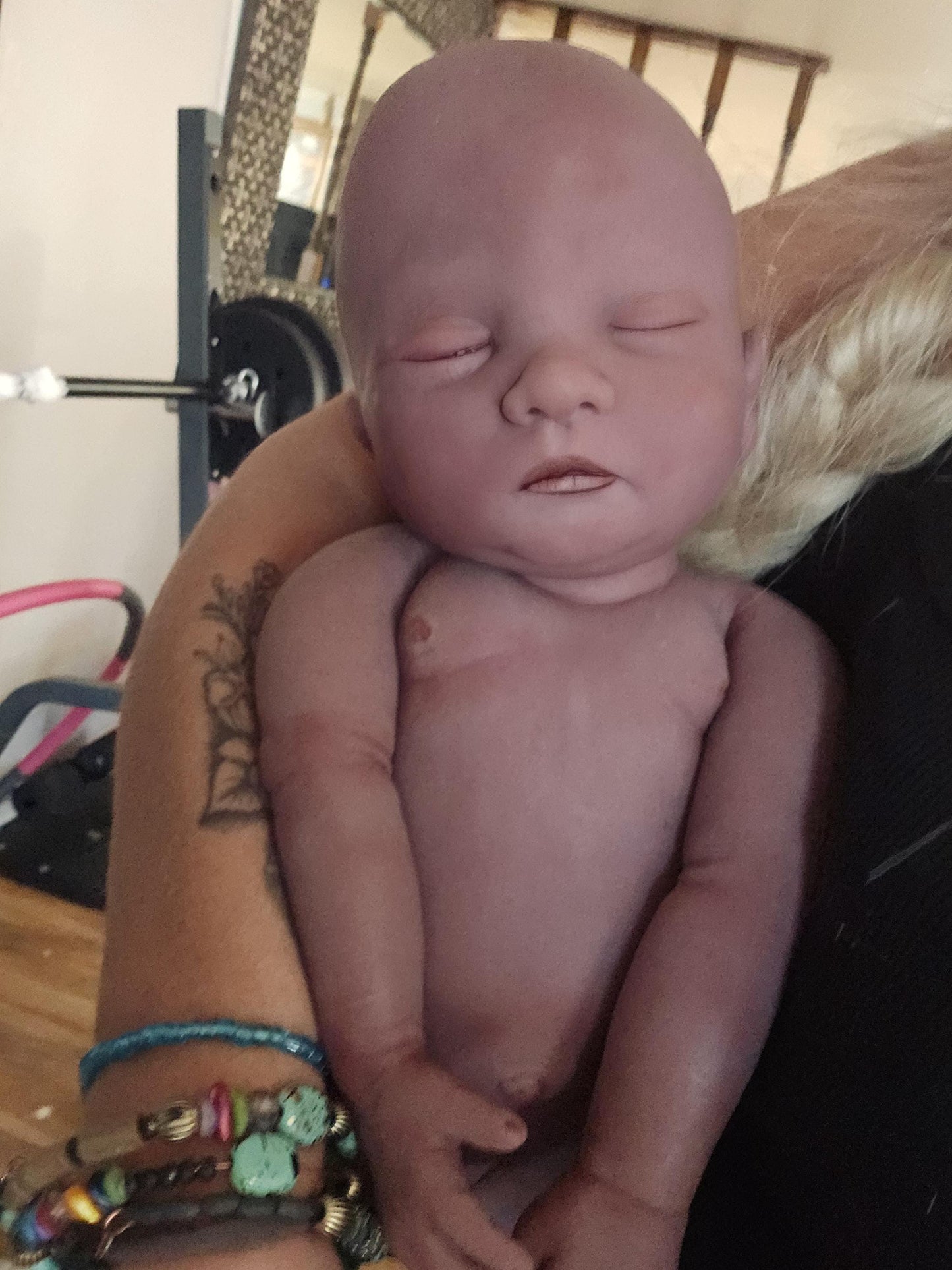 ready to ship 18" Full Body Silicone Baby boy newborn