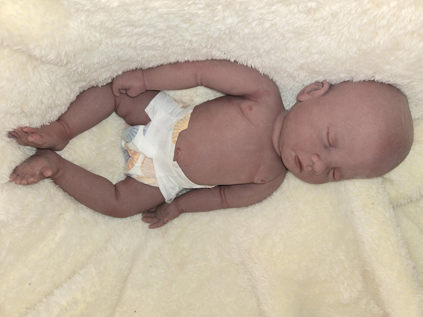 ready to ship 18" Full Body Silicone Baby boy newborn