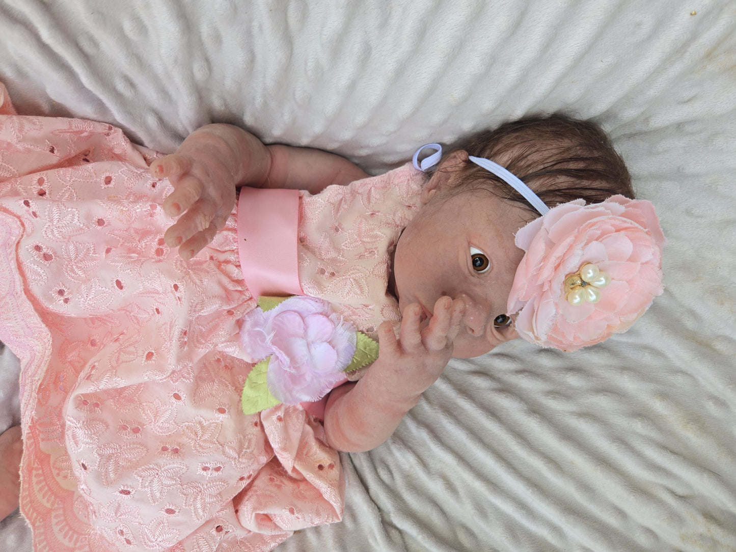 ready to ship full body silicone baby girl