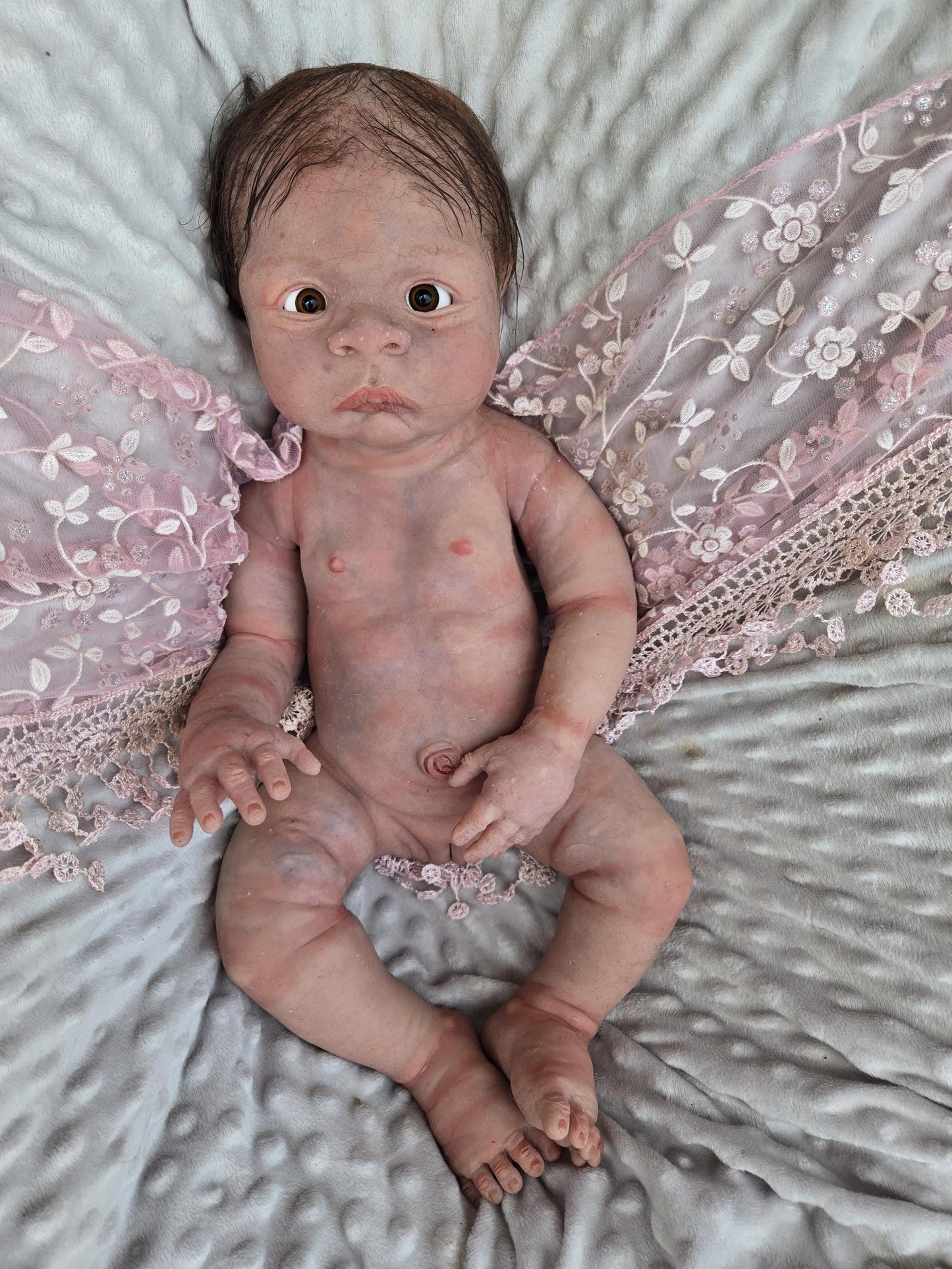 ready to ship full body silicone baby girl
